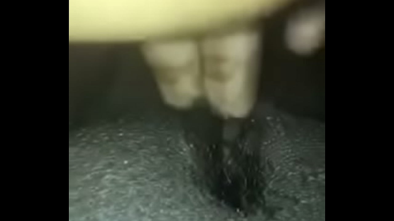 black girl fingering herself