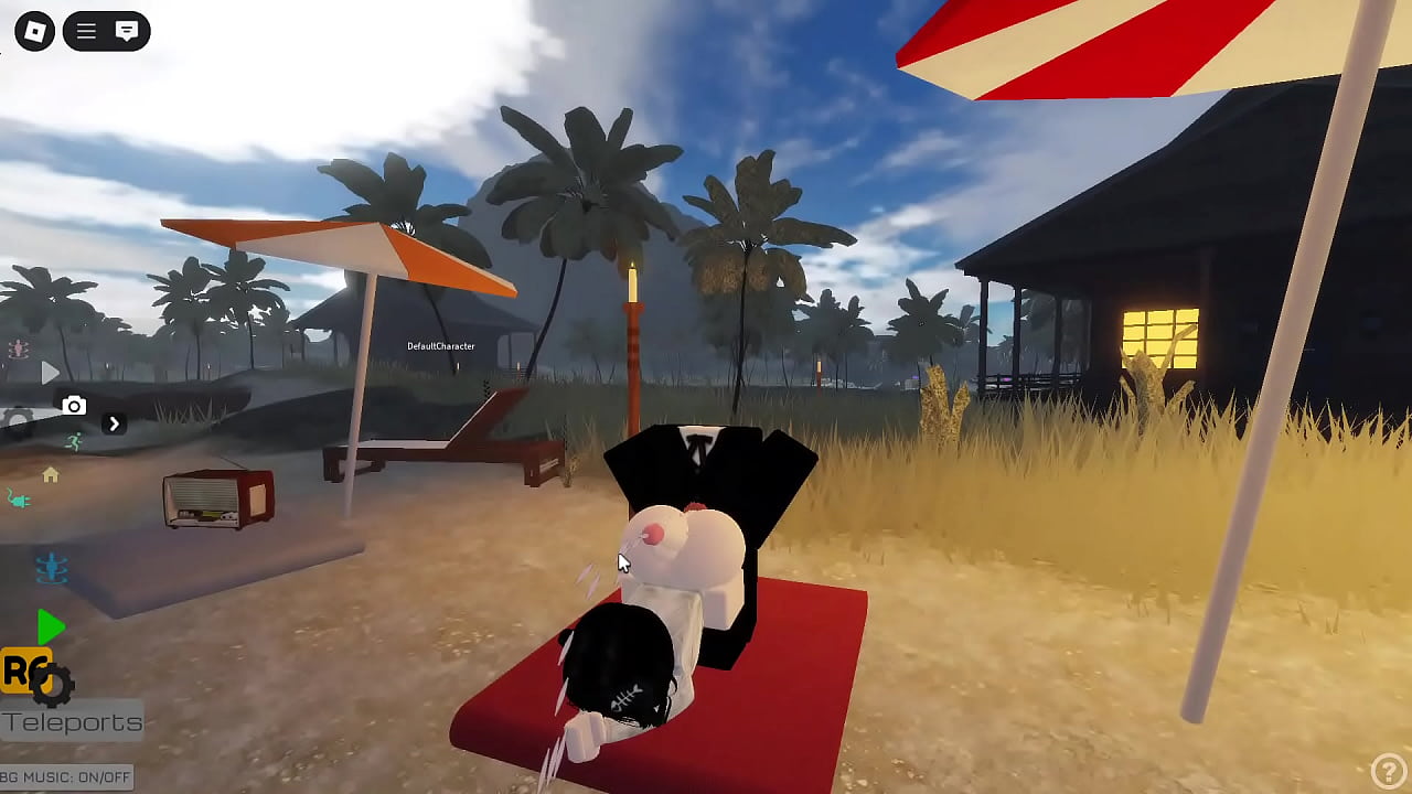 releasing a load on the sexy bitch bootjob roblox egirl