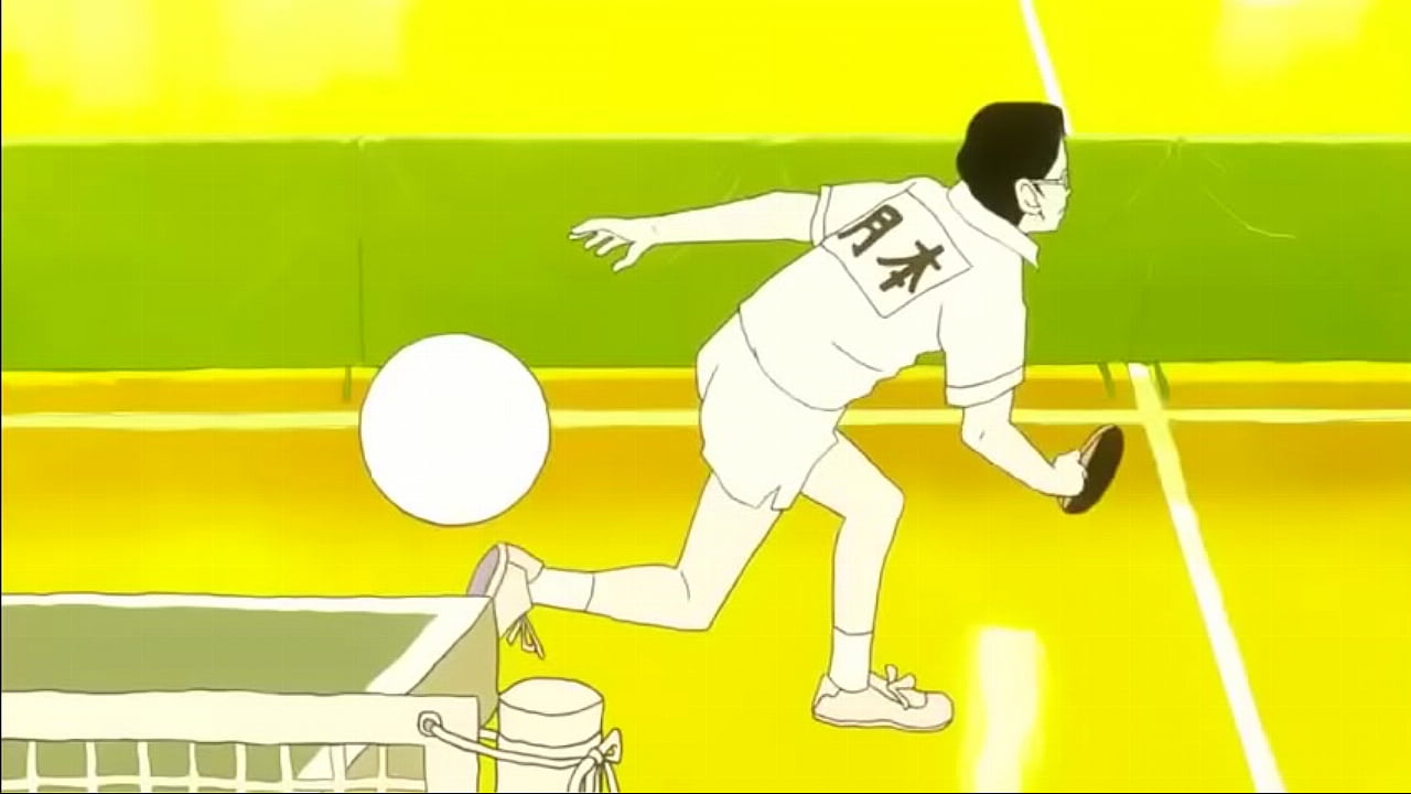 Viejo cachondo le ensena a jugar ping pong a blanquito de lentes