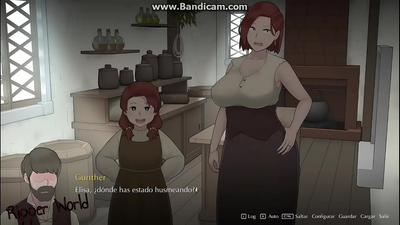 pelirroja y esposo felices