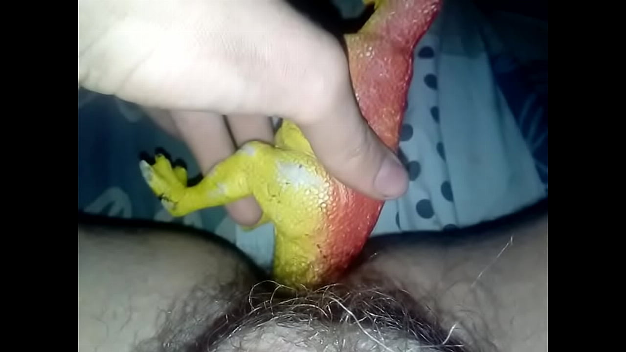 Me meto juguete en el ano