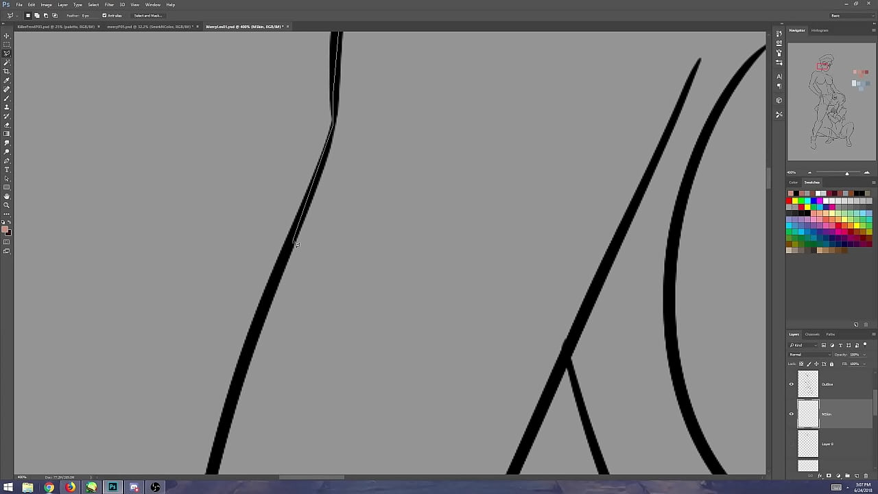 SU broadcast by GunSmokeGames on Picarto from June Twenty-Fourth 2018