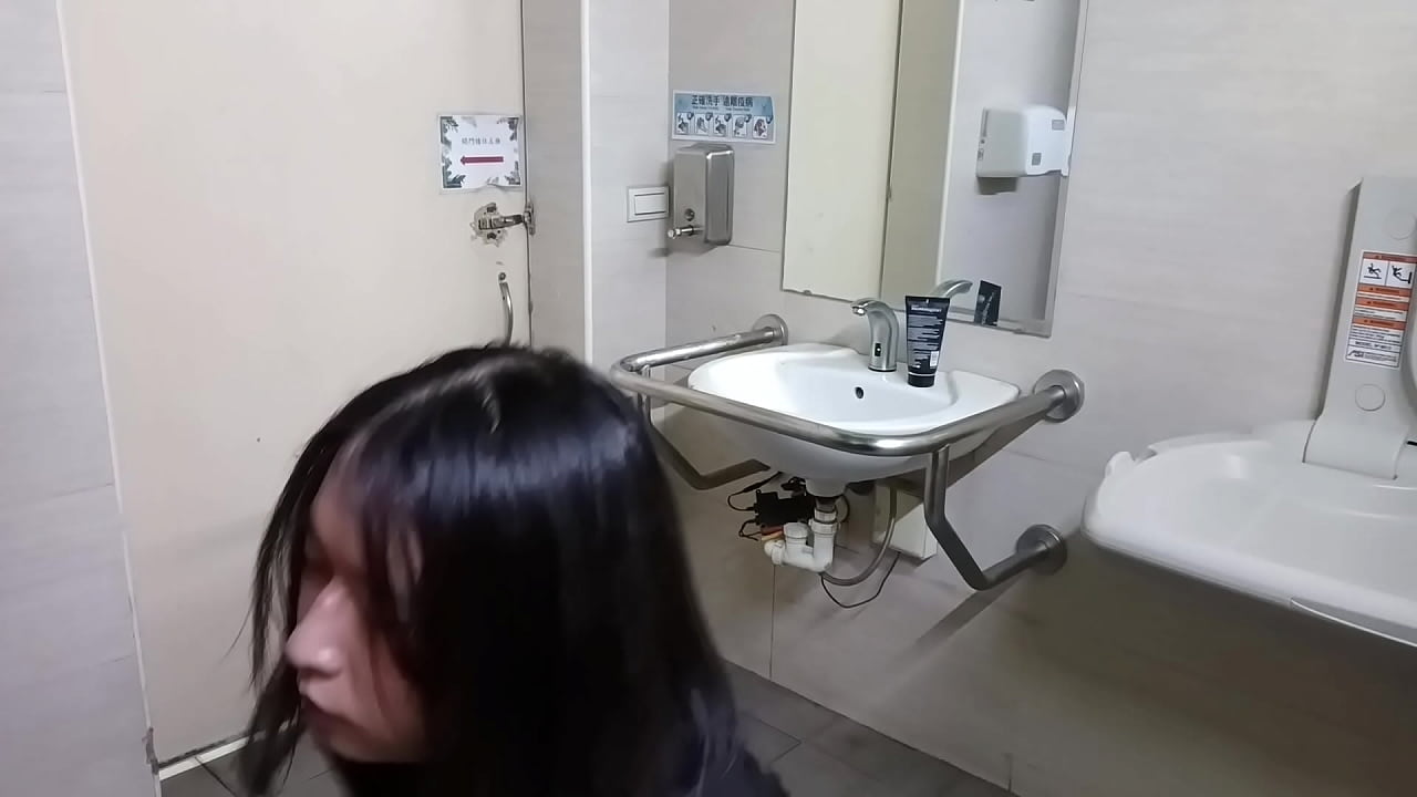 Finding a sissy in public toilet, next?