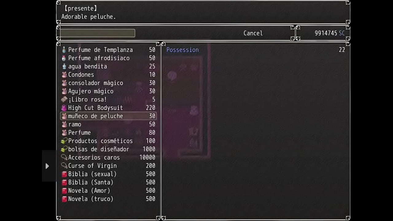 Gameplay epis&oacute;dio dois de sacerdotisa ninfoman&iacute;aca