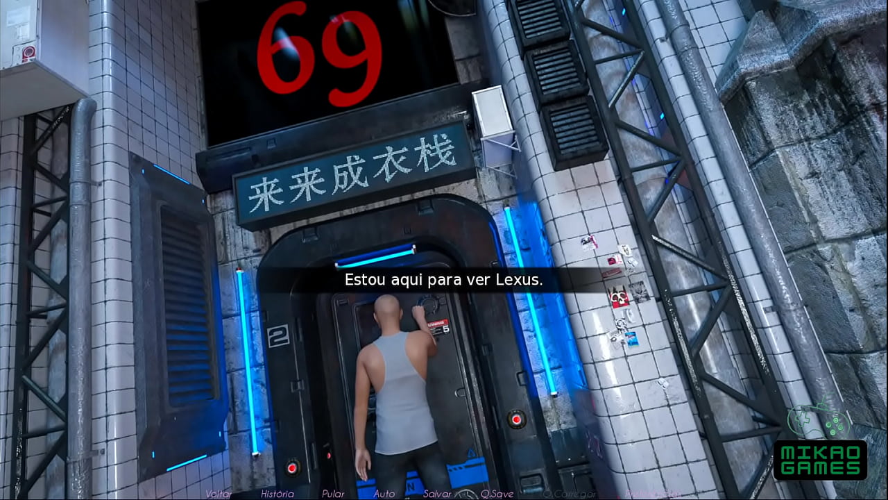 Jogo ADulto Cidade das Bonecas ep 2 Extra - Andei pela Vila Mimosa Futurista e peguei uma Novinha