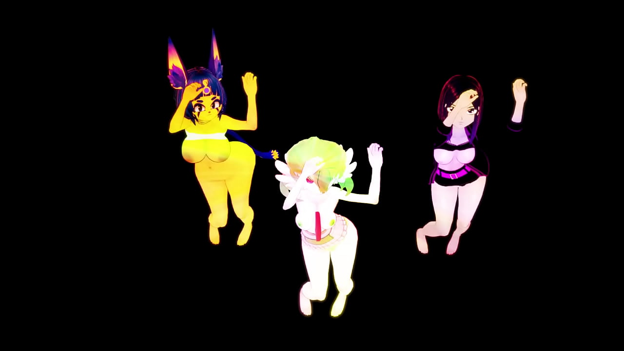 Gardevoir Ankha raven Dance