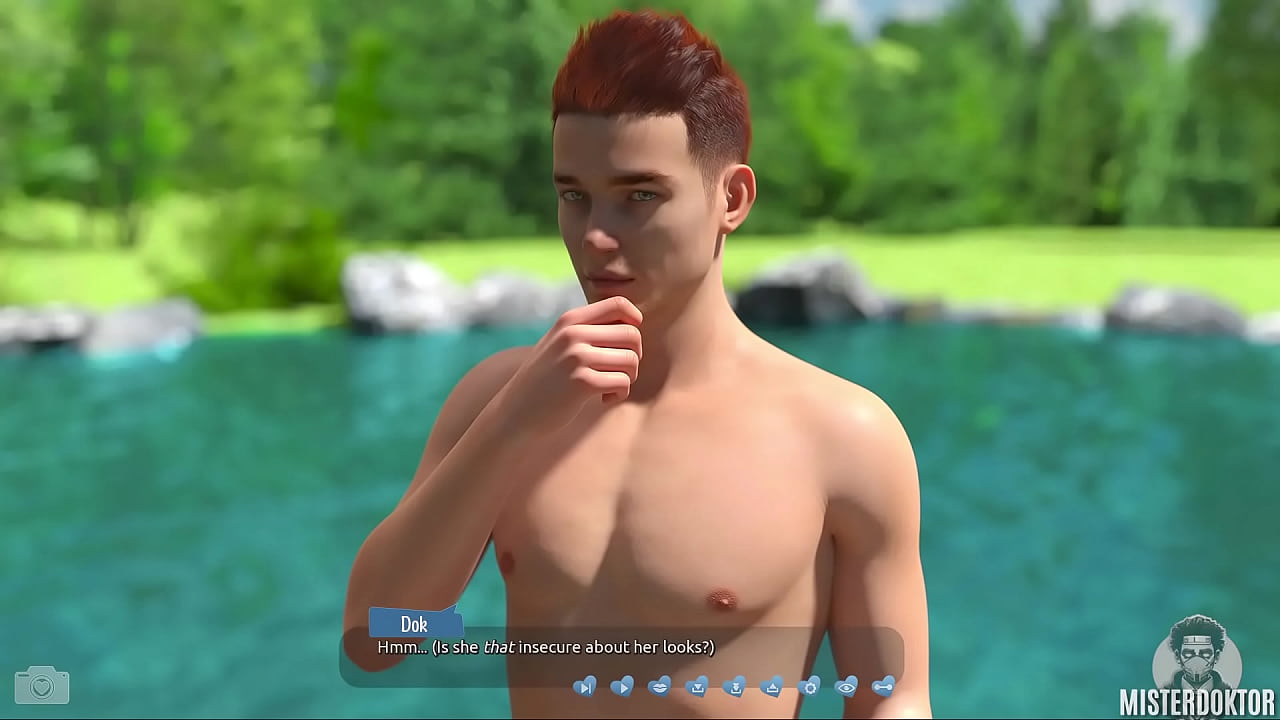 HELPING THE HOTTIES re-start ep.4 &ndash; Visual Novel Gameplay by MisterDoktor