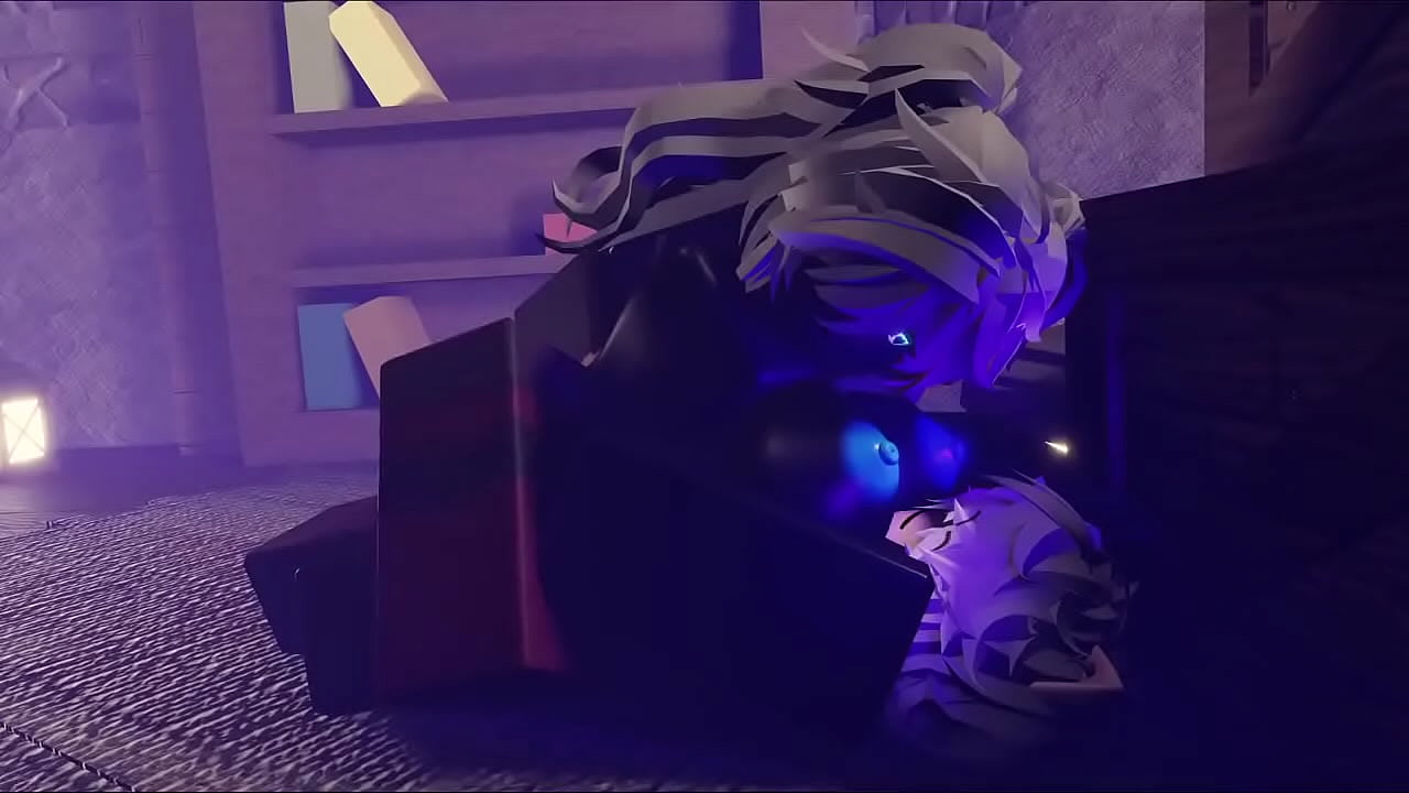 Ganypoop Deepwoken ontop of her victim (Roblox Animations)