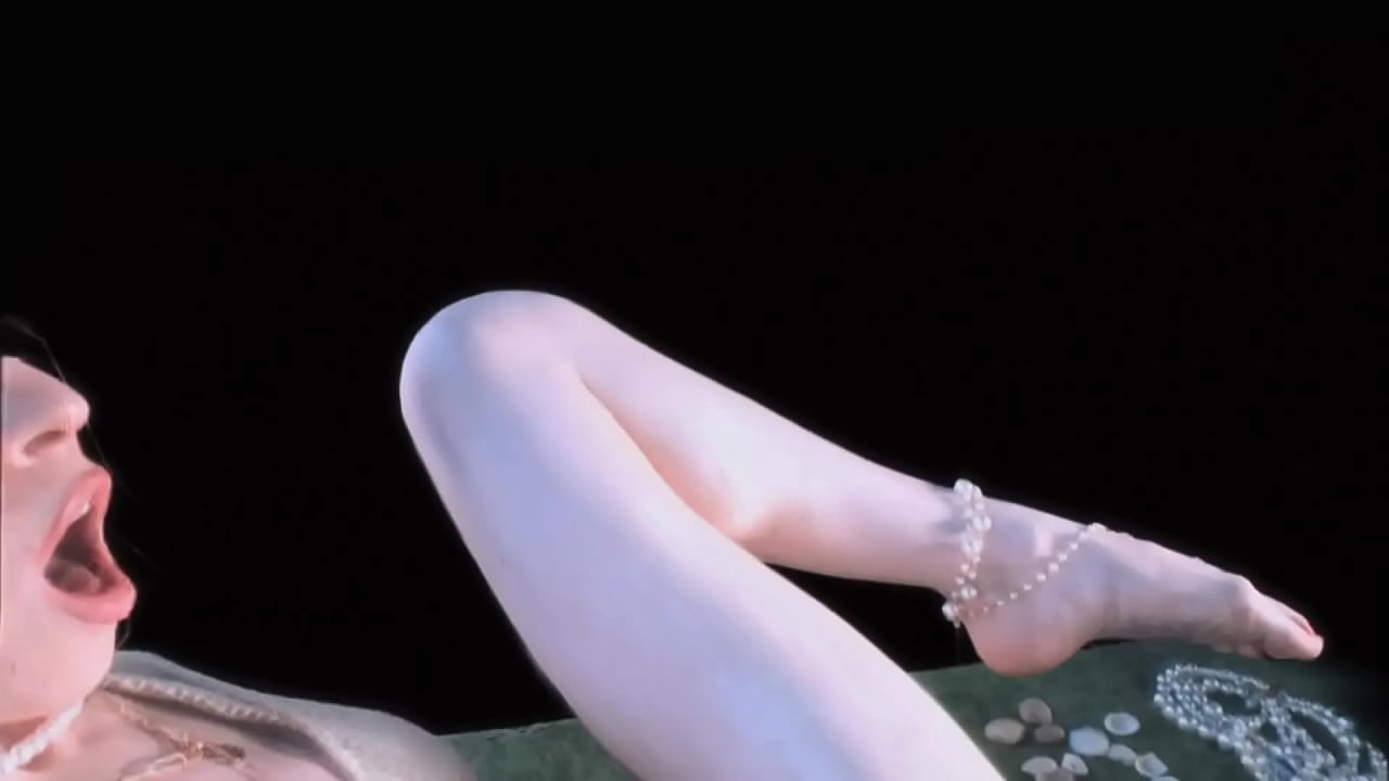 Slutty Mermaid Madi Collins fucks with a seaman in Spatial VR in "Just Add Water"