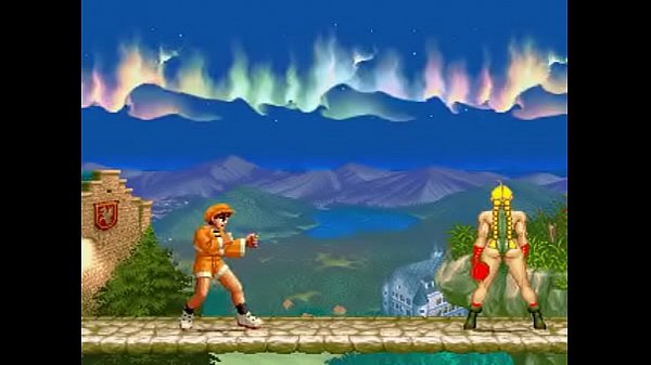 Mugen Hentai: Cammy Getting Some Dick