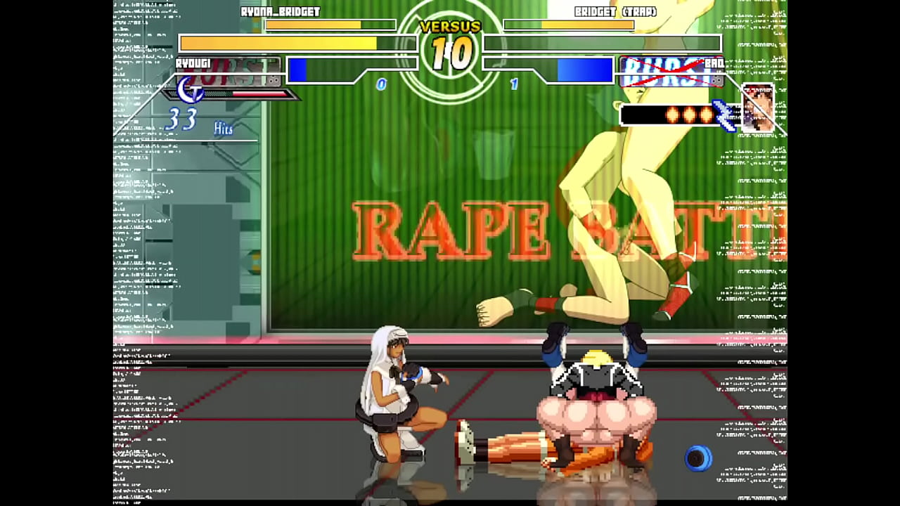 Bao vs Bridget vs Ryona The queen of fighters