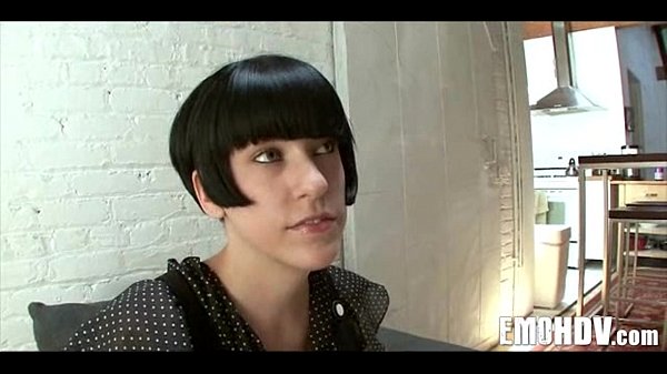 Emo babe with tats 152