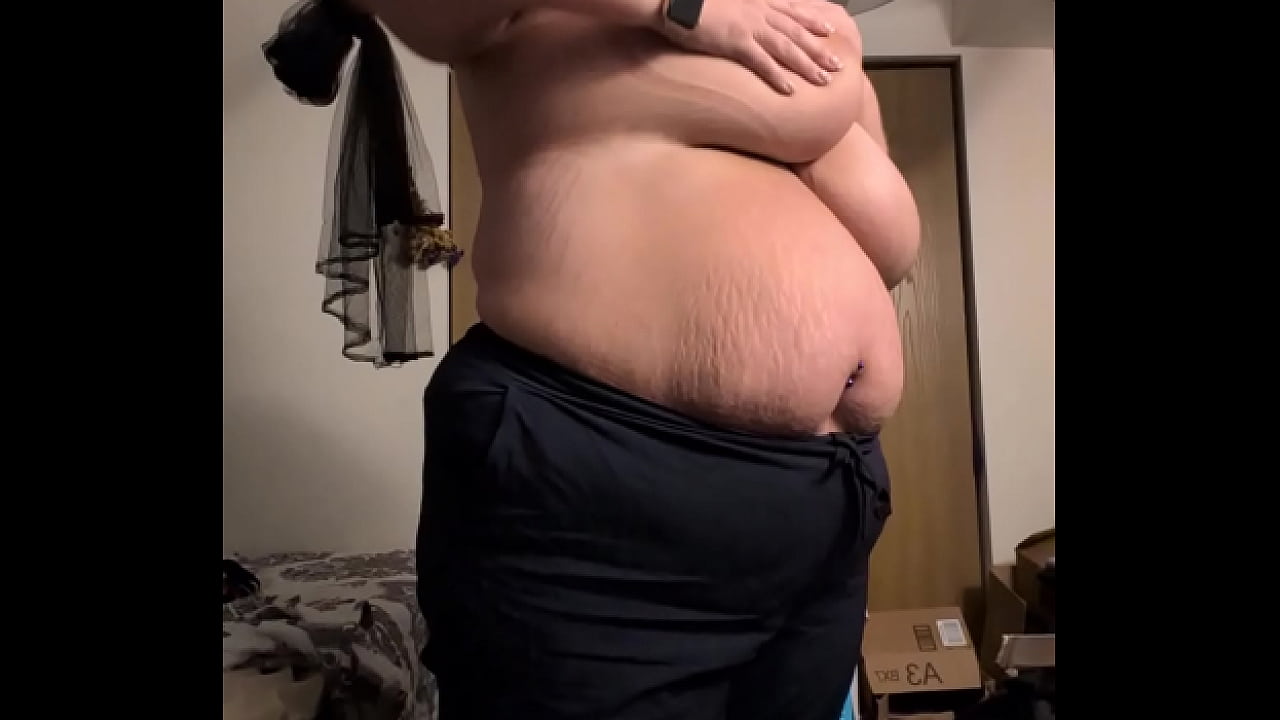 Getting undressed for the day