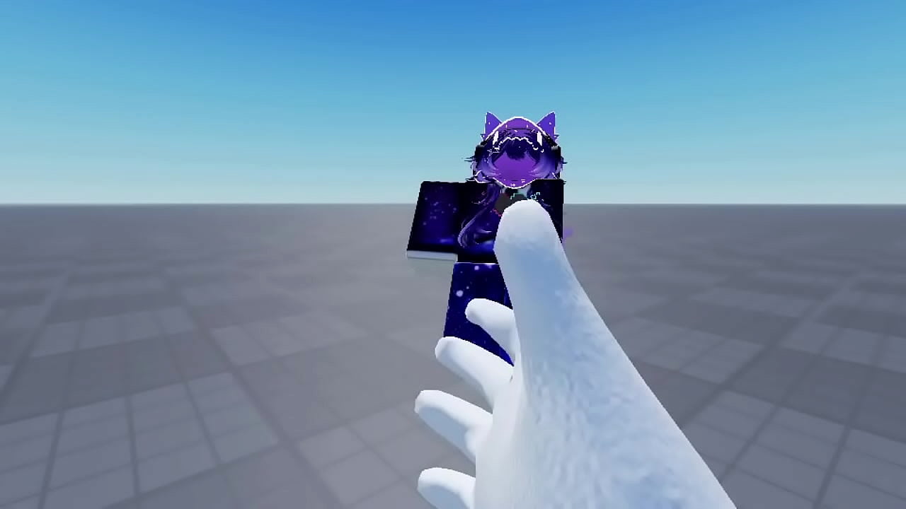 Roblox animation but users person