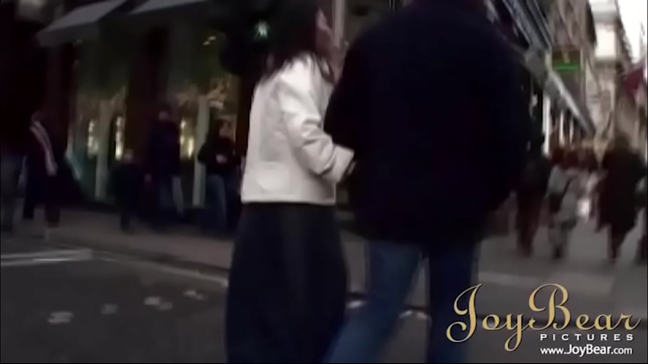 Join our reporter as he approaches two hotties to find out what turns them on... Get behind closed doors with the super sexy blonde and brunette in this sensual lesbian documentary style scene.