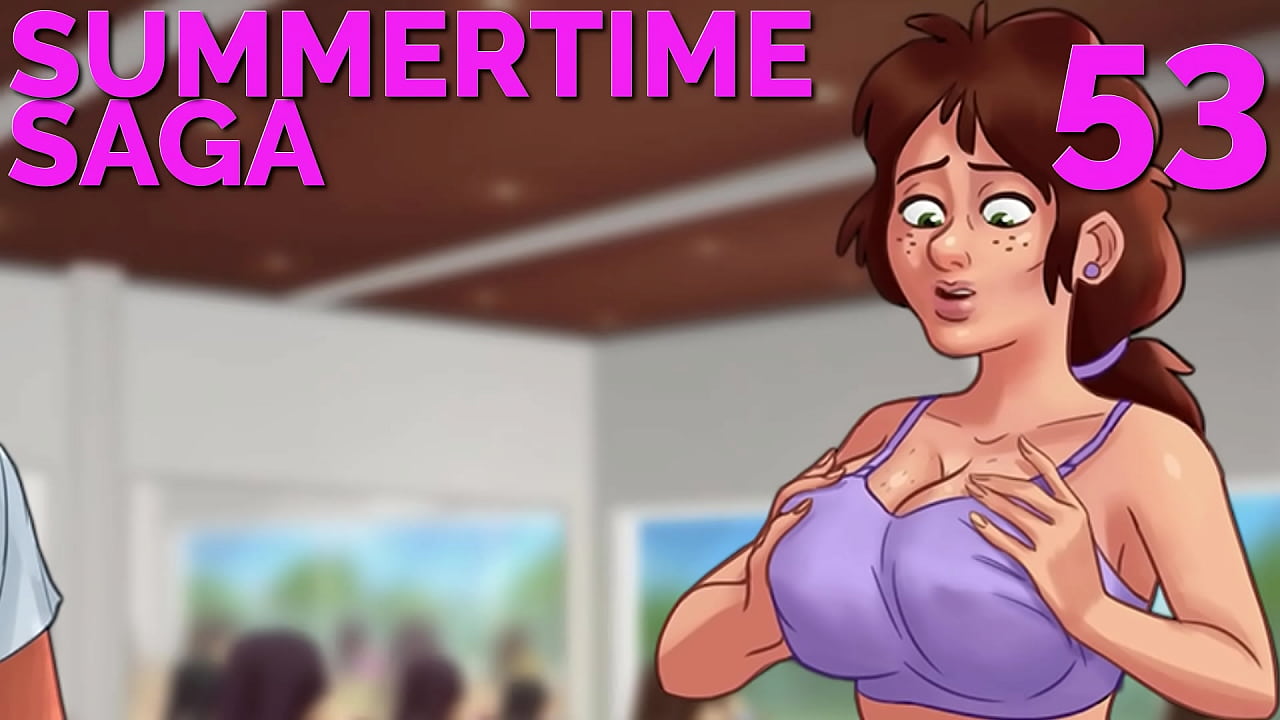 SUMMERTIME SAGA Ep. 53 &ndash; A young man in a town full of horny, busty women