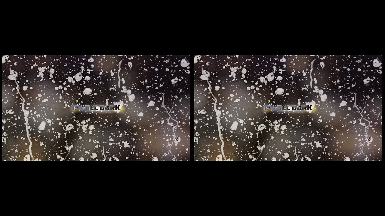 Isabel Dark Goes Off In VIRTUAL PEE