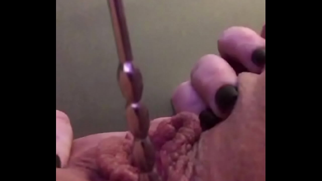 Urethra orgasm and lots of cum