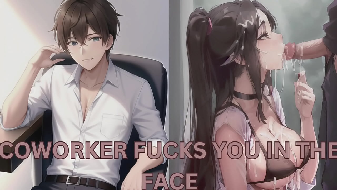 Coworker fucks you in his office | M4F | porn audio | rough