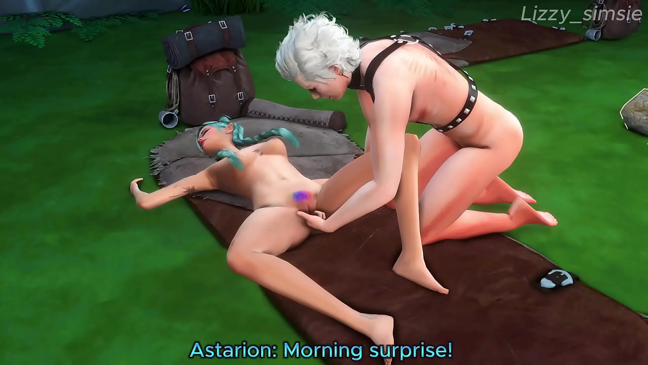 Astarion surprises Tav with quick sex