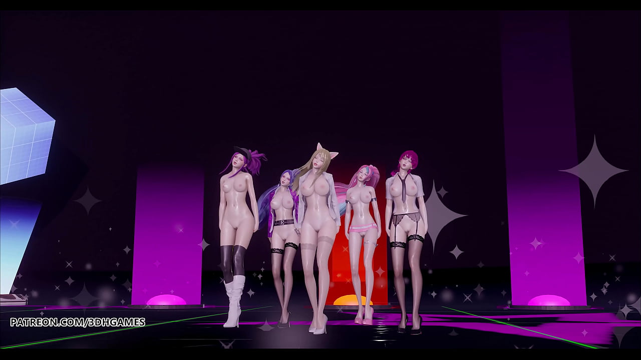 [MMD] CHUNG HA - Snapping Hot Naked Kpop Dance Uncensored Hentai