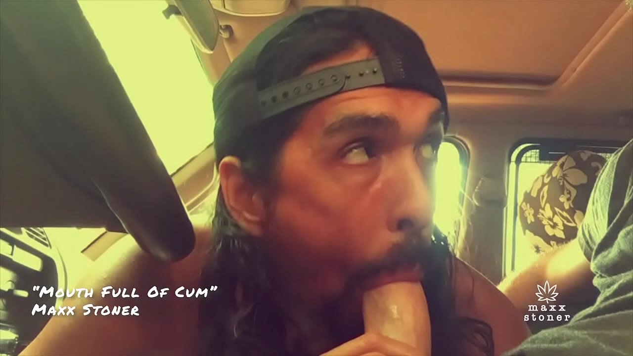 Maxx Stoner sucks big dick in car and swallows cum load