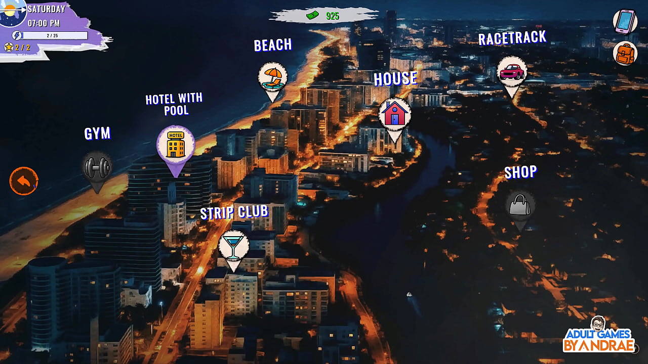 EP9: Fucking Veronika by the Hotel Pool - Grand Tits Adventure (Gameplay)