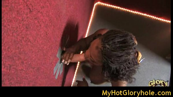 Gloryhole Initiations - Super blowjob interracial cock sucking 9
