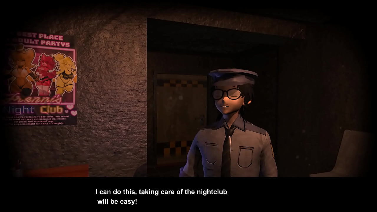 Cally3D Fnia Fap Night at Frennys Russian Voice