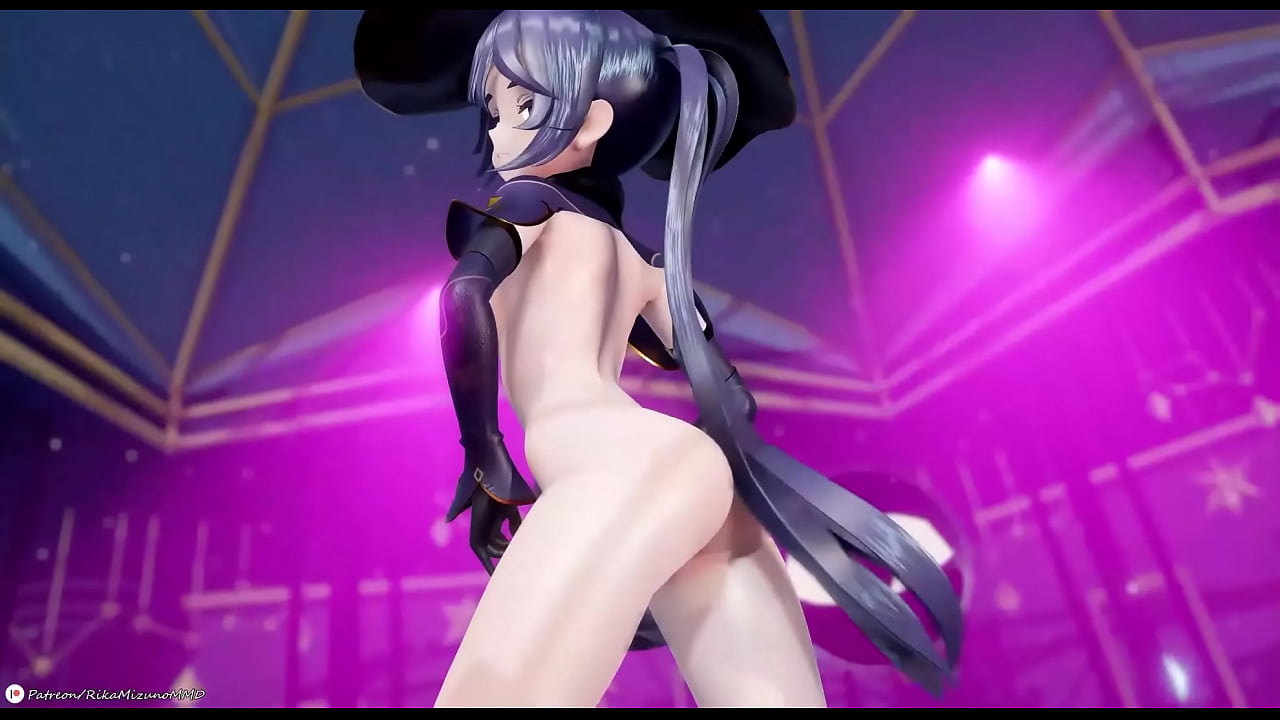 Genshin and Mona Hot Sex