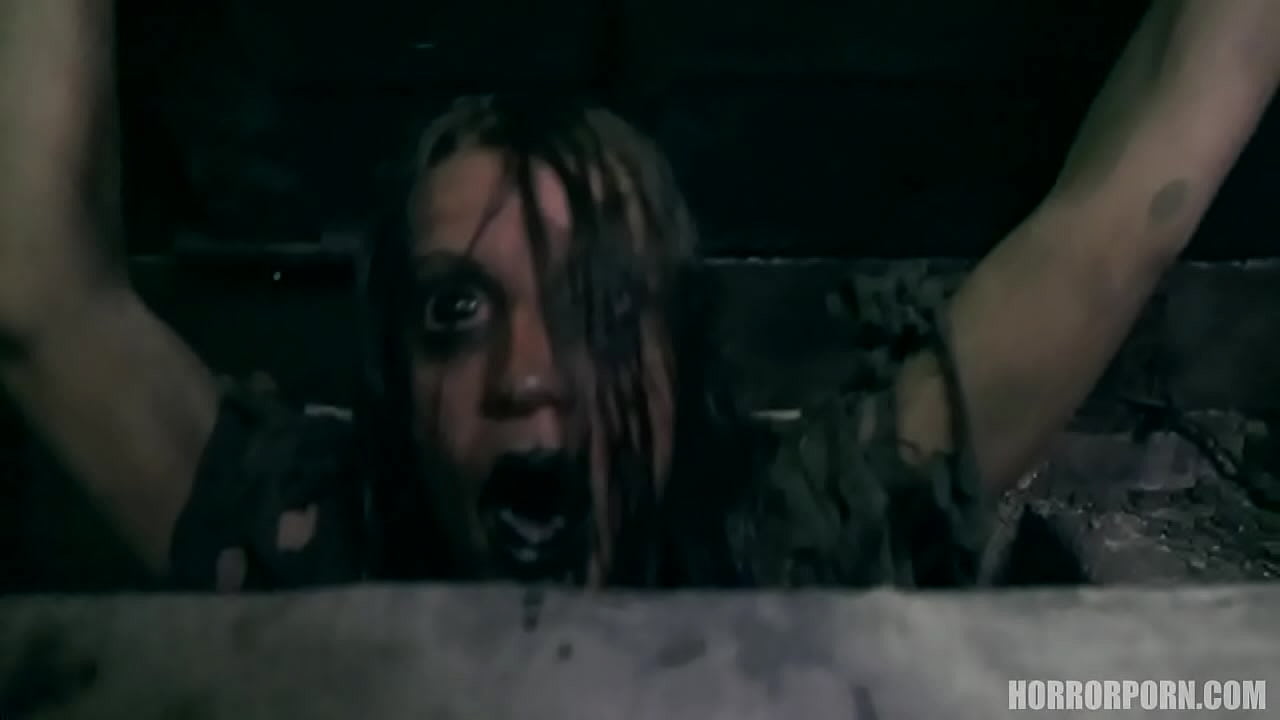 HORRORPORN - Forest walk ruined by a demon