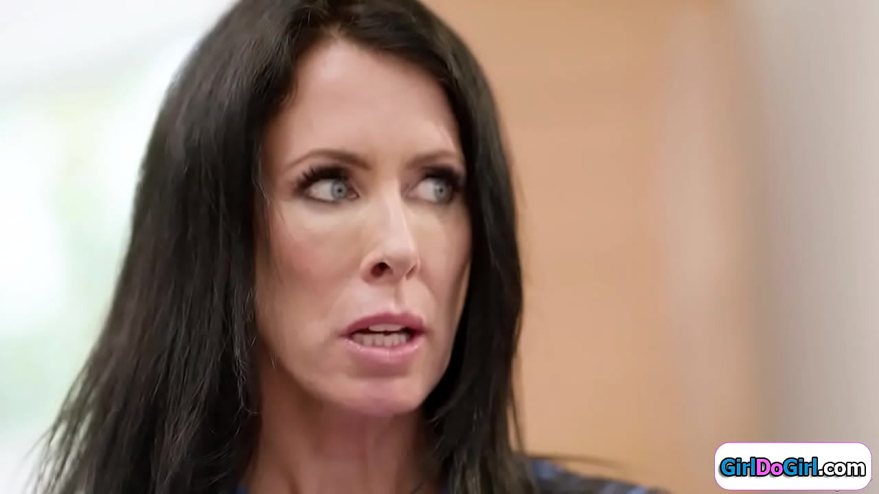 Blonde makes her move on her mums busty milf nurse friend.The old and young lesbians kiss and the big tits cougar is masturbated and facesitted