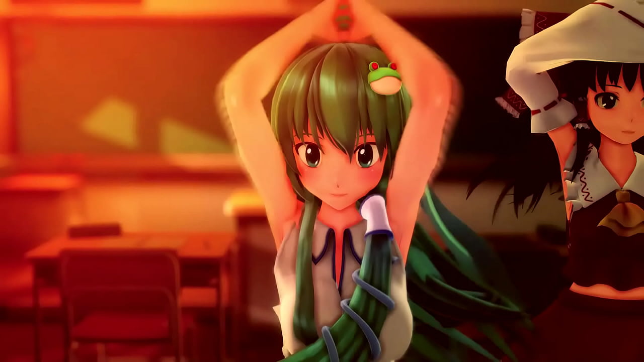 Touhou Girls Sex Photoshoot - MMD by Krag