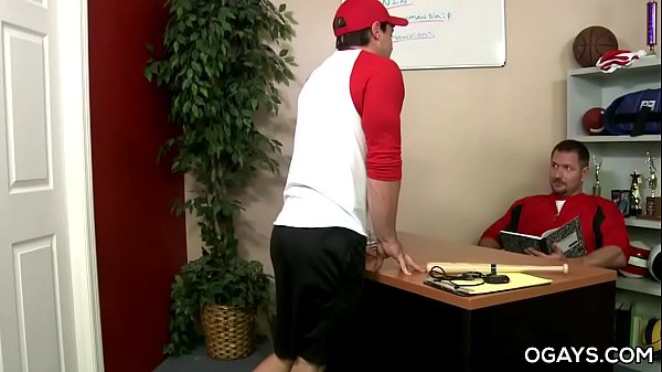 Office fun with the coach