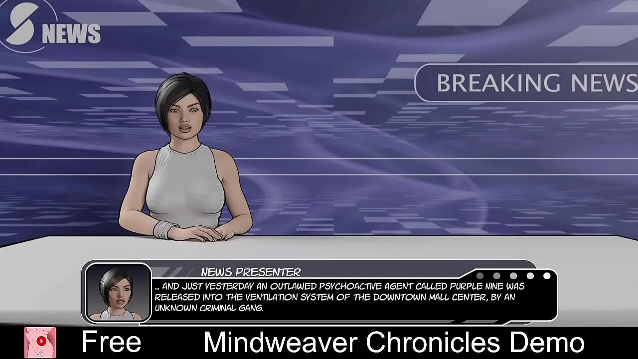 Mindweaver Chronicles (Free Steam Demo Game) Point & Click, Adventure