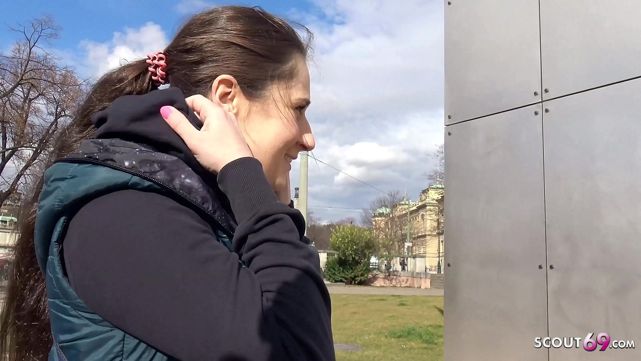 GERMAN SCOUT - SHY SLIM CZECH STUDENT TEEN FUCK FOR CASH AT REAL STREET CASTING