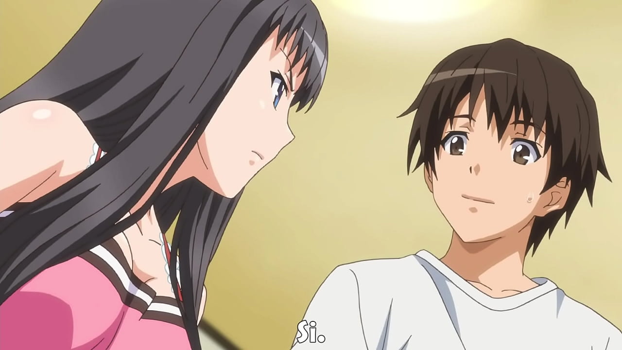 Hentai, tetona le hace una rusa hasta correrse