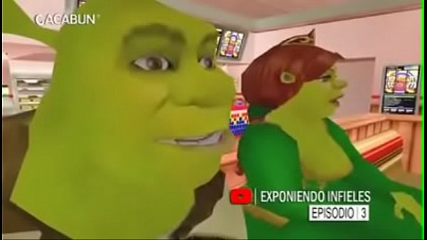 Shrek y fiona