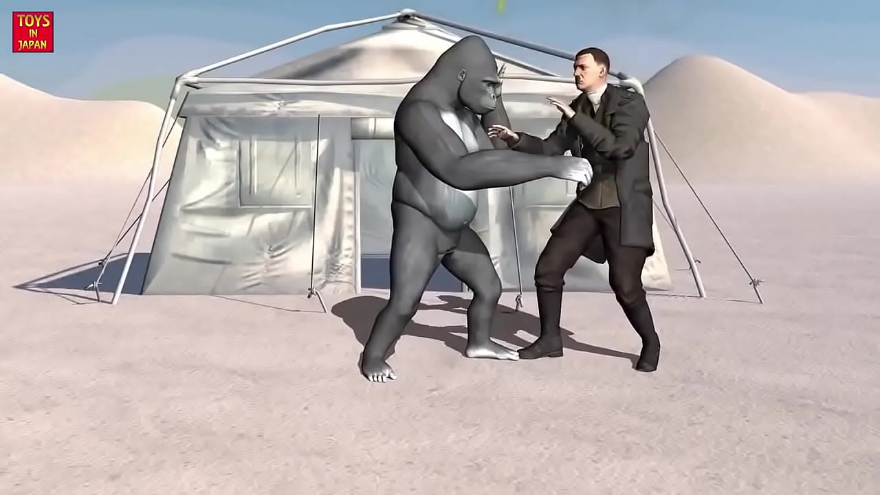 Harambe vs Hitler - The most epic battle ever