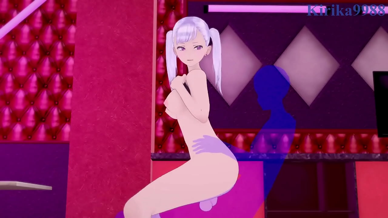 Noelle Silva and Mimosa Vermillion intense sex. - Black Clover Hentai