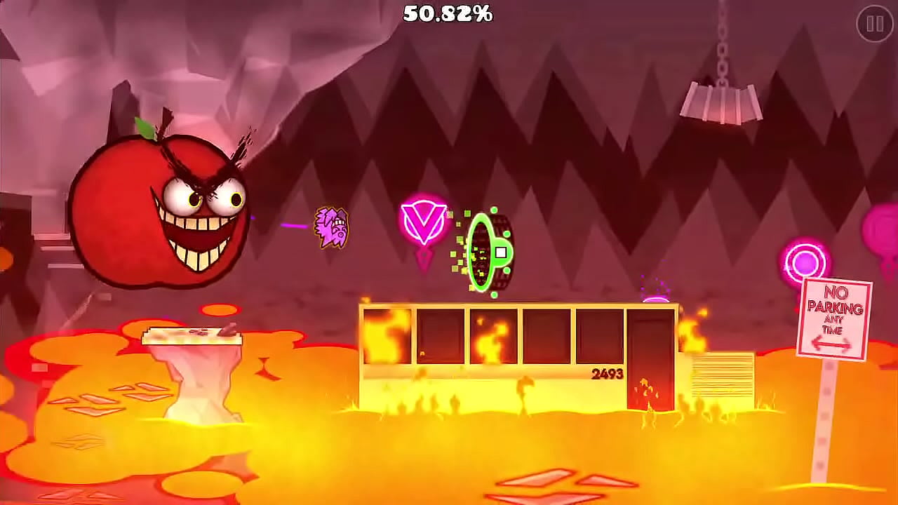 One Bad Apple completion - GD