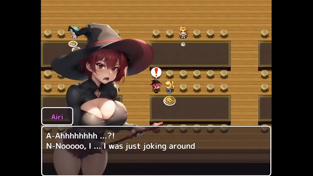 Big-Breasted Adventurer Cuckold Harem RPG - Parte 5