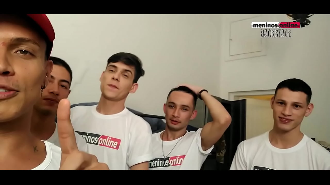 Making Of - Exxx&eacute;rcito: Recrutas - Meninos Online