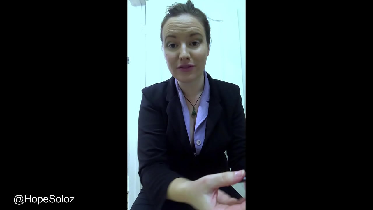 Hope Soloz loves to brush her teeth