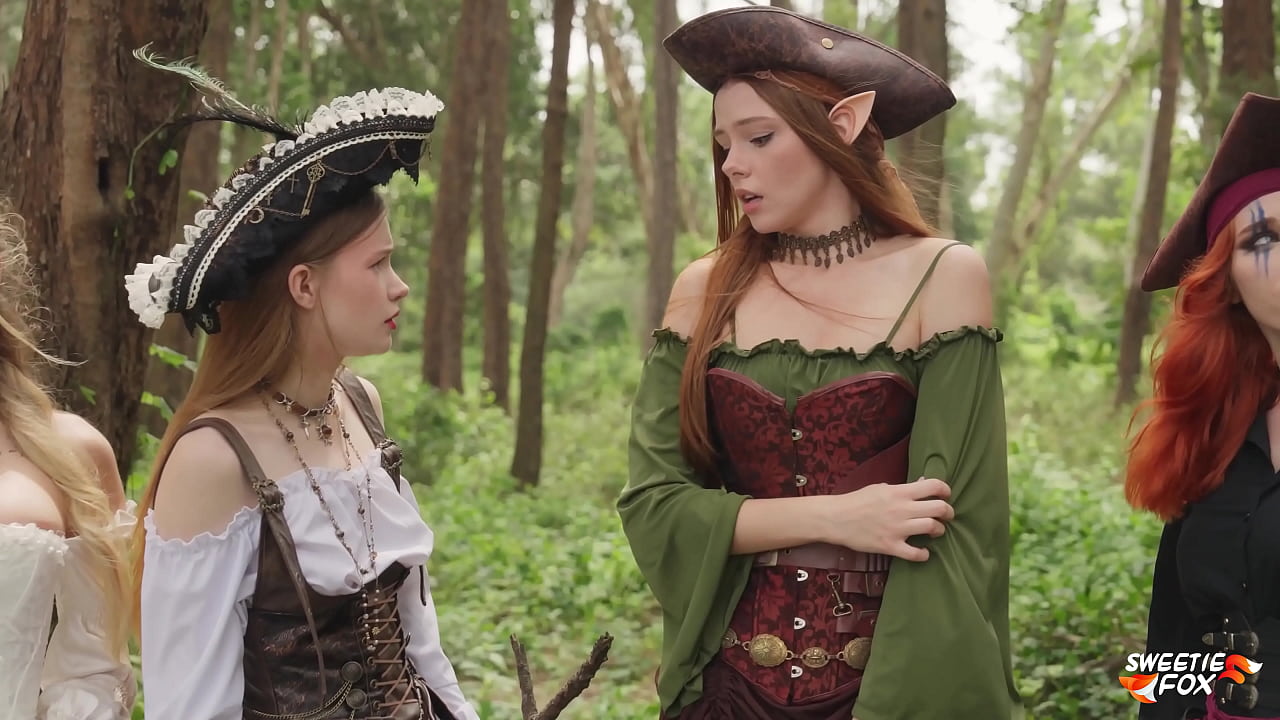 D&D Porn Adventure Part 3 - Hole Of Glory (Sweetie Fox, Diana Rider, Arina Fox, Anastangel)