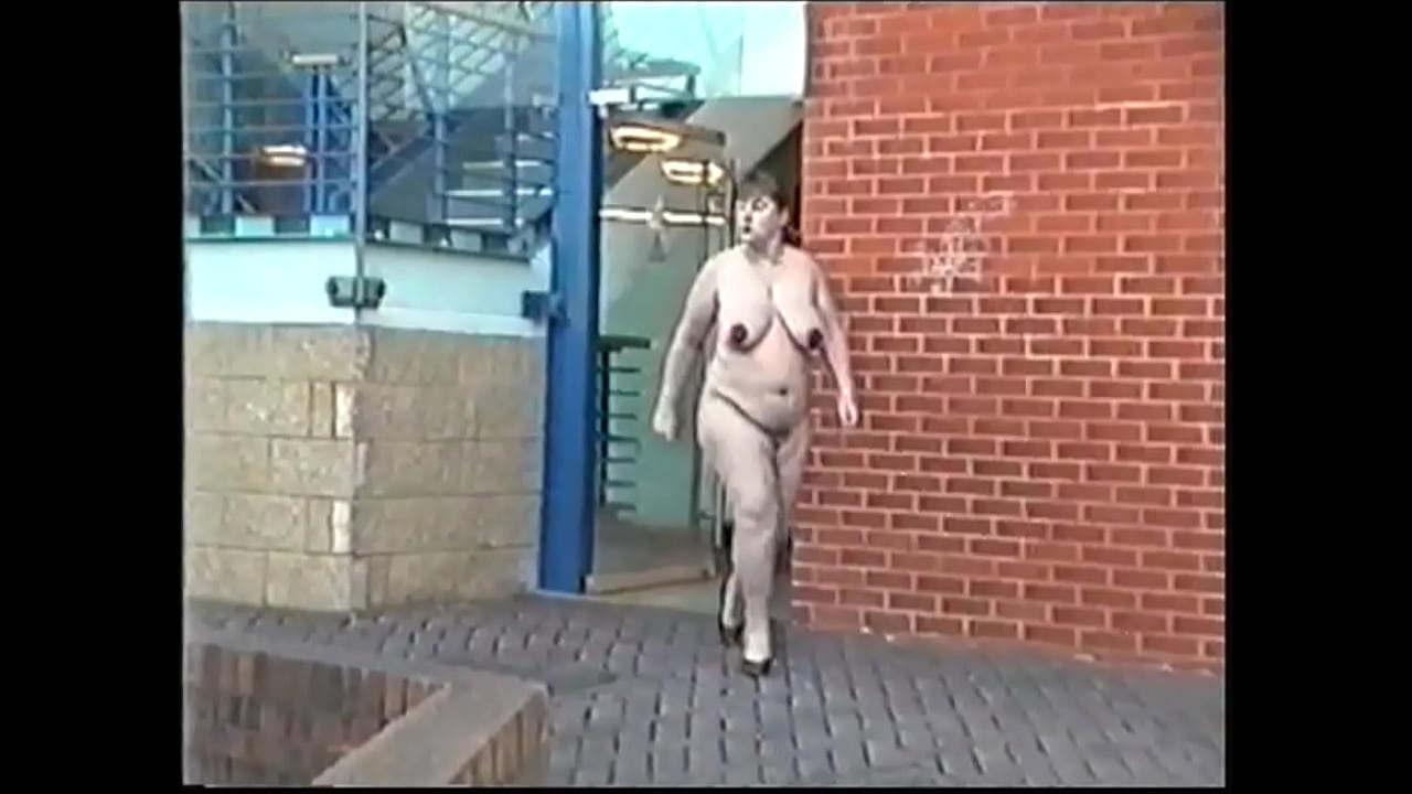 Whore Suzi Walking Naked in Public.