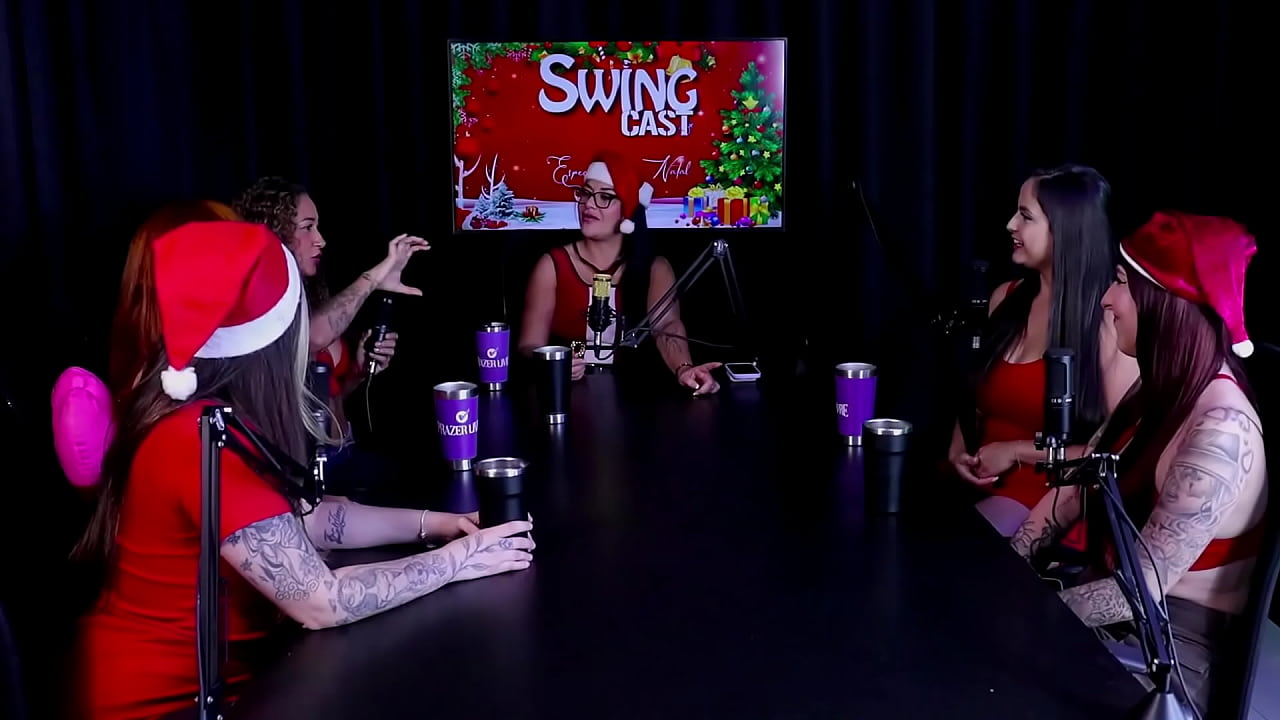 VEJA O QUE ACONTECEU NO ESPECIAL DE NATAL COM A BURGUESA, RAPHAELA SAVANAH, BRUNA SURFISTINHA, KAROL REDXXX E ISADORA CLOSEL NO PAPO COM TIFANY (SWING CAST) - PARTE 7 (WATCH ON: SHEER/RED)