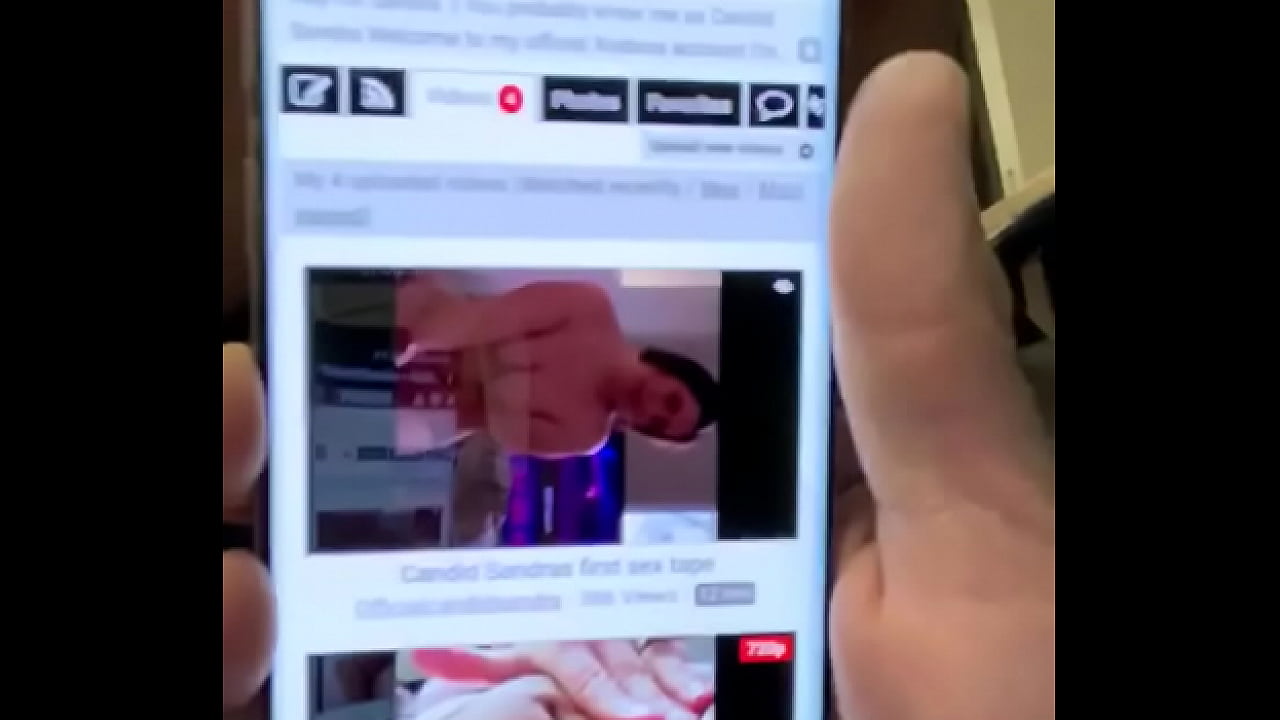 video of Candid Sandra