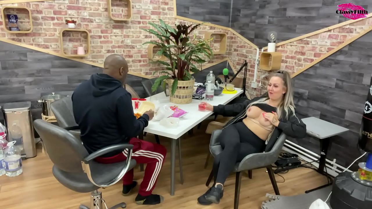 Come BTS at our porn making studio !!