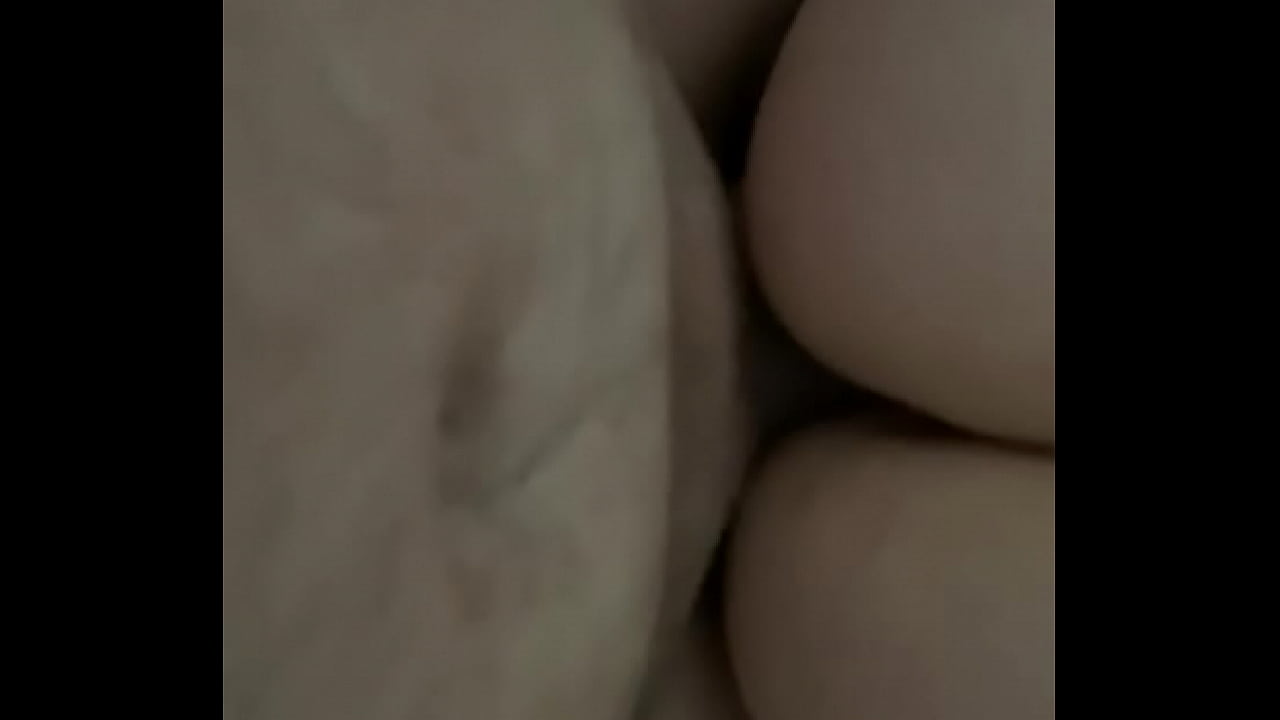 Fucking my wife from behind while listening to her moan